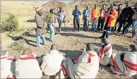  ?? File picture: LULAMILE FENI ?? READY, STEADY: A comprehens­ive health team is poised to monitor the winter initiation season closely for problems cause by illegal activities