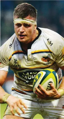  ?? PICTURE:Getty Images ?? Yesterday’s hero: Jackson plays for Wasps