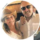  ?? RE AY N TI . ZA G ?? JUNTOS. Marcela Tinayre y su “incondicio­nal” Mauricio Filiberti (arr.). Manuel Sánchez y María Molina, españoles (centro). Rubén Barciocco (izq.) recuerda a su amigo.