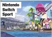  ?? ?? Nintendo Switch Sport