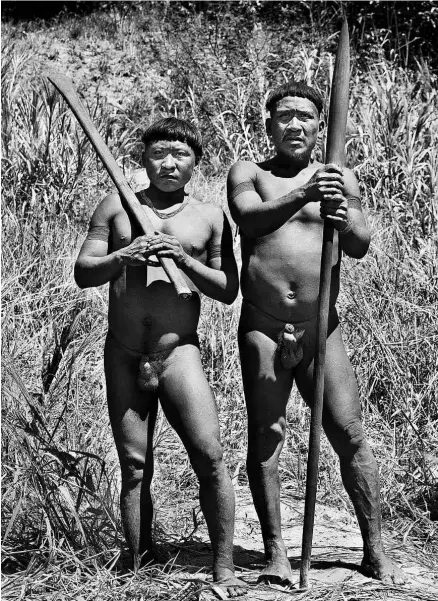  ?? Sebastião Salgado - 8.out.2017 ?? SEBASTIÃO SALGADO NA AMAZÔNIA
Imagens do jornalista Leão Serva mostram os bastidores da expedição do fotógrafo brasileiro Sebastião Salgado à Amazônia. Serva registrou momentos exatos em que Salgado fez as fotos, como na imagm dos líderes Visa e Takvan do vale do Javari (AM). As imagens de Salgado serão exibidas em exposição que abre hoje (15) no Sesc Pompeia e se encerra 10 de julho. As imagens dos bastidores fazem parte da exposição ‘Amazônia: o processo de criação de Sebastião Salgado’, com imagens e curadoria de Lélia Wanick Salgado, esposa do fotógrafo, que vai do dia 8 de março até 8 de maio no Itaú Cultural.