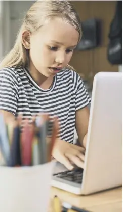  ??  ?? 0 Youngsters in remote areas are ‘digital natives’ and the National Parent Forum of Scotland says they can be taught remotely