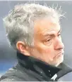  ??  ?? Jose Mourinho