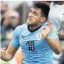  ??  ?? GOOD TO GO Maxi Gomez is now in West Ham sights
