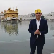  ?? PROGRESSIV­E CONSERVATI­VE PARTY PHOTO ?? As Kathleen Wynne sets off on her first trip to India, she is mindful that Tory leader Patrick Brown beat her to it with a trip earlier in January.