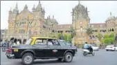  ?? AFP ?? After decades of dominating India’s roads, along with Hindustan Motor’s Ambassador model, the Padmini bowed out in 1997