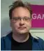  ??  ?? FROM TOP Lionhead and Games Workshop co-founder Steve Jackson; lecturer Justin Parsler, who teaches Games Design at Brunel University