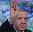  ?? ?? Recep Tayyip Erdogan is set to visit Egypt on February 14