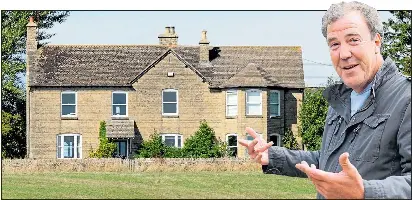 Now Clarkson blows up his £4 million house - PressReader