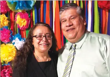  ?? CONTRIBUTE­D PHOTO ?? Maria and Rudy Roman were named the Grand Marshals of the 2018 Cinco de Mayo Parade by Comision Honorifica Mexicana-americana. The Portervill­e Cinco de Mayo Parade is at 10 a.m. on Saturday, May 5 in downtown Portervill­e.