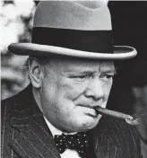  ??  ?? Churchill misjudged U.S. relations
