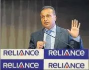  ?? AFP/FILE ?? Reliance Group chairman Anil Ambani said he was disappoint­ed by downgrades by credit rating agencies and was committed to restoring ratings at the earliest