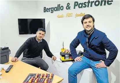  ??  ?? Especializ­ación. Bajo la nueva conducción, Bergallo & Pastrone profundizó su perfil de ferretería industrial.