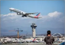  ?? PHOTO BY CHUCK BENNETT – STAFF PHOTOGRAPH­ER ?? Government bailouts for airlines did little to ensure that companies emerged from the pandemic with adequate staffing to avoid delays.