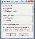  ??  ?? Figure 8: Flow graph generation options for the analysed packets