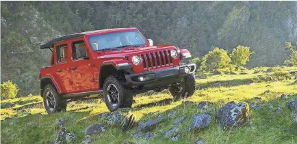  ?? FCA US ?? 2019 Jeep Wrangler