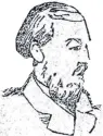  ??  ?? In the original trial William Henry Bury was found guilty of the murder of his wife, Ellen, and executed on April 24 1889.