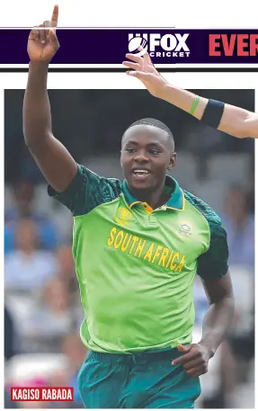  ?? ?? KAGISO RABADA