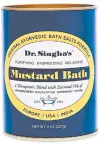  ?? AMAZON.COM ?? Dr. Singha’s Mustard Bath, Therapeuti­c Bath Salts