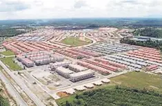  ??  ?? TA Research noted that the property sales in FY14 plunged 39.3 per cent to RM200.7 million from RM330.9 million in FY13, as the sentiment turned cautious after property cooling measures were imposed.