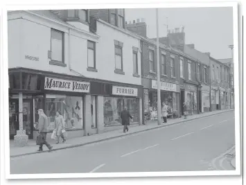  ??  ?? Derwent Street in the 1970s. Which of these shops do you remember?
