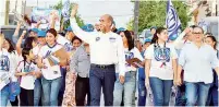  ?? ?? ▮ La experienci­a de Mario Dávila, candidato del PAN, impulsará a Monclova hacia un verdadero crecimient­o y desarrollo económico sostenido, en beneficio de todas las familias.