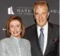  ?? TNS ?? House Speaker Nancy Pelosi and her husband Paul have been married for nearly 60 years.