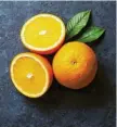  ?? Foto: Aobe Stock ?? Für den saftigen Kuchen braucht man vier bis sechs Orangen.