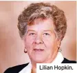  ?? ?? Lilian Hopkin.