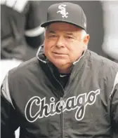 ?? JEFF HAYNES/AP ?? Sox manager Rick Renteria received a contract extension, but terms were not disclosed.