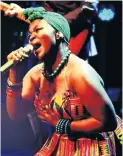  ??  ?? FLYING SOLO: ‘Idols has
been a beautiful journey for
me and it will open so many doors,’
said Bongi Silinda, right