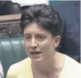  ?? ?? ↑ SNP MP Alison Thewliss