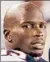  ??  ?? Chad Ochocinco had one touchdown catch for Pats.