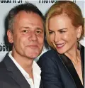  ??  ?? Winning formula: Michael Grandage and Nicole Kidman