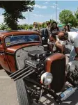  ?? Archivfoto: A. Wall ?? Oldtimer und aktuelle US Cars sind am Wochenende in Augsburg zu sehen – beim US Car Treffen.