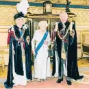  ?? cP ?? Camil·la i Carles amb Elisabet II