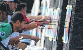  ?? ?? El Círculo Bahiense de Arquería tiene uno de los mejores campos del país.