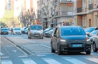  ?? ?? La construcci­ón de los nuevos estacionam­ientos quiere reducir el tránsito de vehículos en la ciudad.