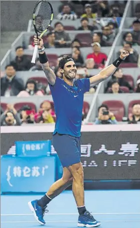 ?? FOTO: GETTY ?? Rafa Nadal, del US Open a Pekín. Dos títulos seguidos, doce encuentros invicto