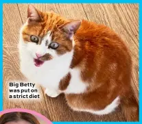  ?? ?? Big Betty was put on a strict diet