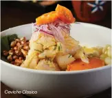  ?? ?? Ceviche Clasico