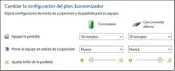  ??  ?? Como último recurso, puedes configurar las opciones de energía de forma que tu sistema nuca pase a modo de suspensión.