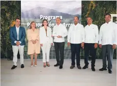  ?? ?? El programa de financiaci­ón fue anunciado en La Vega.