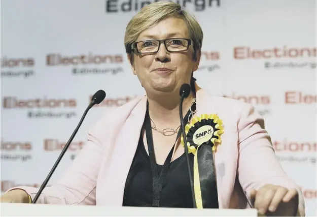  ??  ?? 0 Joanna Cherry has been praised by Nicola Sturgeon, below, in the wake of bullying accusation­s. Bill Henderson, below, is said to left the party after clashes with the MP