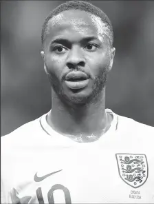  ??  ?? Raheem Sterling