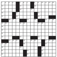  ?? Puzzle by Martin Ashwood-Smith and George Barany — Edited by Will Shortz ??