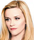  ??  ?? Reese Witherspoo­n.