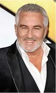  ?? ?? Bake Off’s Paul Hollywood