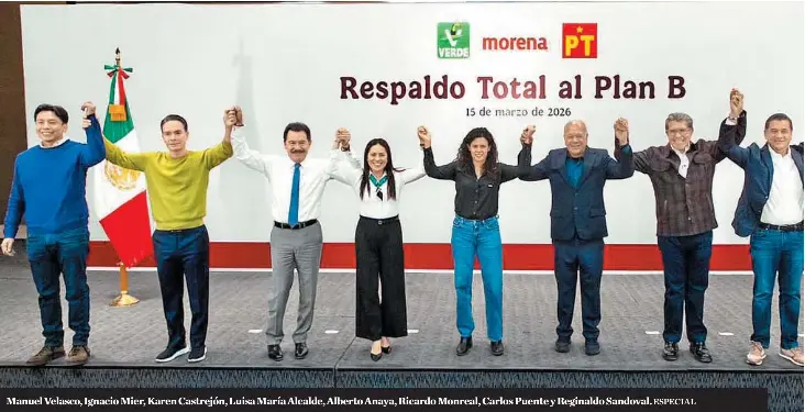 Reto de plan B, que renuncien a privilegios 750 diputados locales - PressReader