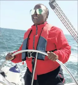  ??  ?? Lungi Mchunu is to become the first African woman to sail to the North Pole.